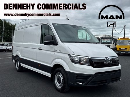 2025 MAN TGE MAN 3.140 MWB Auto A48 A86