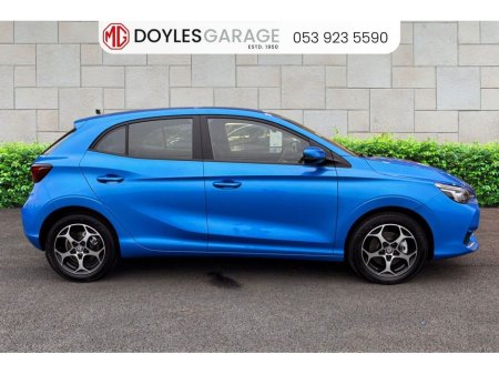 2026 MG MG3 Excite Hybrid+ *Now taking 261 Orders €27,295