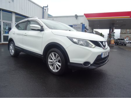 2016 Nissan Qashqai 1.5 SV  Model €11,250