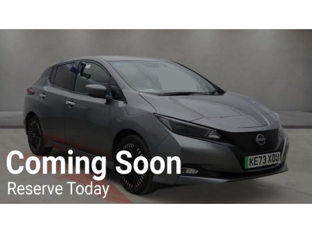 2024 Nissan Leaf TEKNA (40KWH BATTERY) AUTOMATIC **ONE OWNER / TOP SPEC / APPLE CARPLAY / BLIND SPOT ASSIST / BOSE PREMIUM SOUND / FULL LEATHER / HEATED SEATS / SAT NAV / 360 DEGREE PARKING CAMERA / NISSAN WARRANTY**