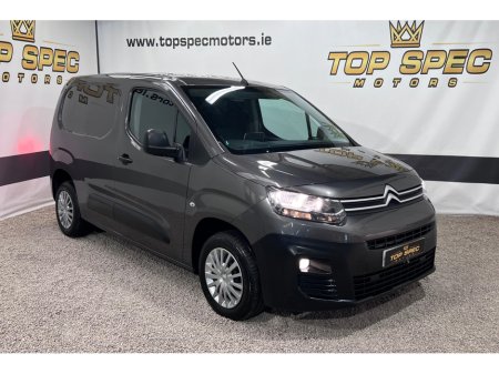 2020 Citroen Berlingo 2020 (202) CITROEN BERLINGO NEW MODEL 1.6Hdi 3 Seater enterprise €13,800