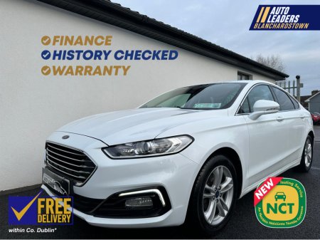 2019 Ford Mondeo 2.0 TDCI ZETEC 150PS NAV SERVICE HISTORY €13,649