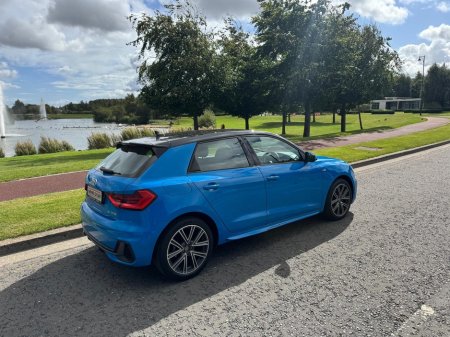 2019 Audi A1 SPORTBACK 1.0 TFSI 116 S LINE 5DR 4DR 30 €22,495 thumbnail