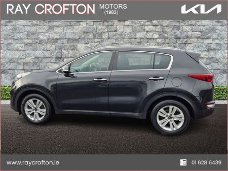 2017 Kia Sportage 1.7 LX €14,950