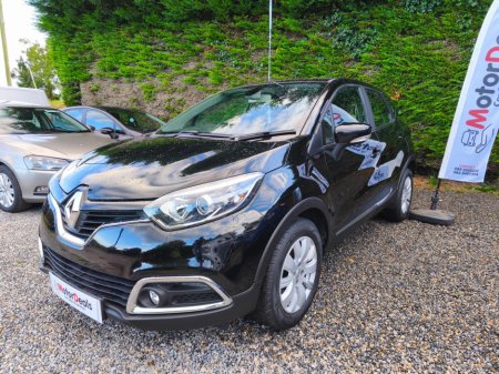 2017 Renault Captur LIFE 1.5 DCI 90 EU6 4DR