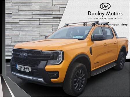 2023 Ford Ranger D CAB Wildtrak 2 0TD2 Plus Vat €45,487