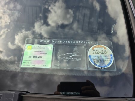 2015 Mercedes-Benz CLS Class 220 B/TEC AMG LINE 4DR A €15,999