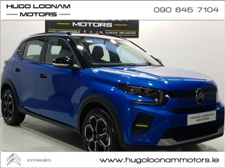 2026 Citroen C3 Plus 1.2l Turbo Petrol 100