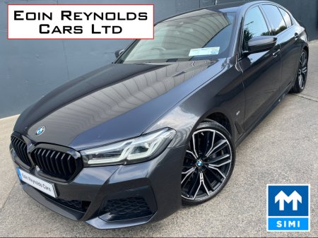 2021 BMW 5 Series 520D M SPORT PLUS PRO MHEV  TOP SPEC! LOW KMS! €39,495