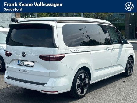 2025 Volkswagen California OCEAN AUTO 2.0TDI 150BHP *INCOMING STOCK* *FOLDING TRAILER HITCH* *HALMSTED ALLOYS* *ELECTRIC POP-UP ROOF* *REAR VIEW CAMERA* *FRONT AND REAR PARKING SENSORS* €96,659