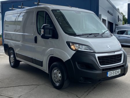 2022 Peugeot Boxer 