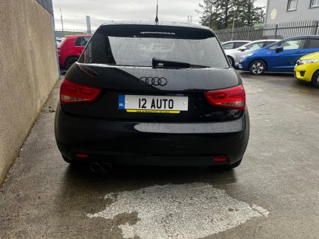 2012 Audi A1 Sportback AUTOMATIC 1.4 PETROL €10,500