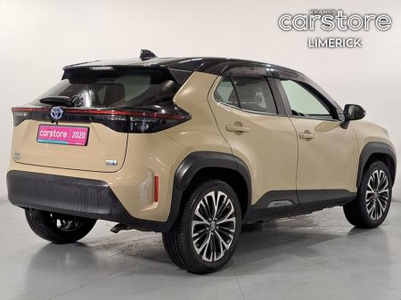 2020 Toyota Yaris Cross  €24,480