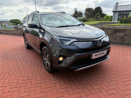 2016 Toyota Rav4 2.0 D-4D (143) 2WD LUNA €13,995