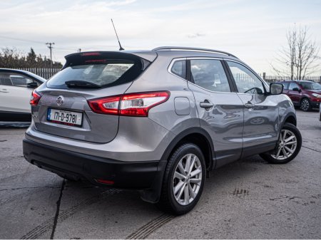 2017 Nissan Qashqai 2017 Qashqai 1.2/Irish/Only 40k kms/1yr warranty €13,888
