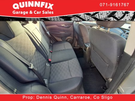 2014 Nissan Qashqai 1.5 DSL SV 4DR €5,750 thumbnail