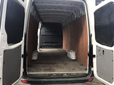 2013 Volkswagen Crafter 35 EL 163 HP 6SP HR 5DR