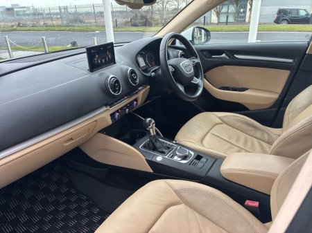 2013 Audi A3 1.4L Petrol Automatic TFSI thumbnail