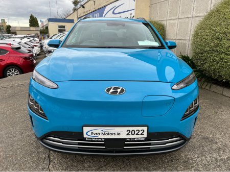 2022 Hyundai Kona PREMIUM EV 64KWH //SAT NAV//REVERSE CAMERA//HEATED STEERING WHEEL// €19,950