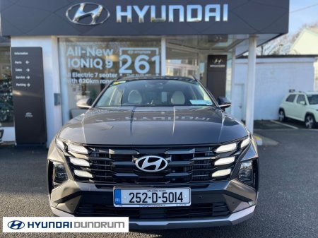 2025 Hyundai Tucson Executive €39,950