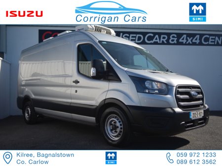 2021 Ford Transit 350L BASE 2.0 TD 130BHP DOUBLE CHILL UNIT DOE 06/26 €20,321