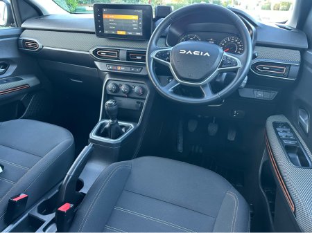 2023 Dacia Sandero Stepway 1.0 Petrol High Spec Expression Edition 5dr Petrol Hatchback | AA approved | One owner | Service history | 2 keys | Sold serviced and valeted | Manufacturer warranty. €15,900 thumbnail