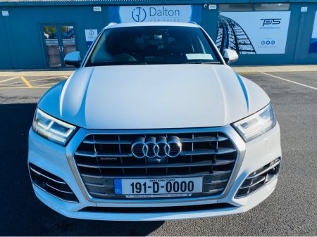 2019 Audi Q5 Q5 S-LINE AUTOMATIC QUATTRO 2.0 TDI 2019 (191) €37,495