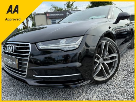 2016 Audi A7 3.0 TDI S LINE ULTRA 218PS 5 5DR AUTO A €22,999