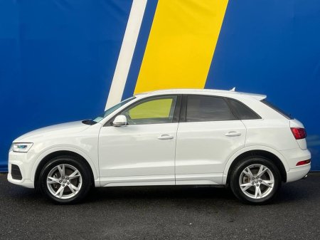 2016 Audi Q3 QUATTRO SPORT 2.0 TFSI AUTO // LEATHER POWERED HEATED SEATS // AUDI DRIVE SELECT // DUAL ZONE CLIMATE CONTROL €17,900