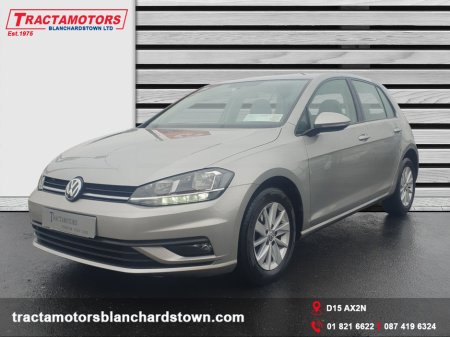 2019 Volkswagen Golf 1.0 TSI MANUAL 5SPEED 85HP 5DR €15,999