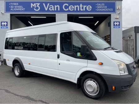 2013 Ford Transit 2013 FORD TRANSIT  430 SHR BUS NO VAT €21,950 thumbnail