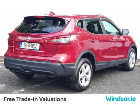 2019 Nissan Qashqai 1.2 PET SV €20,995