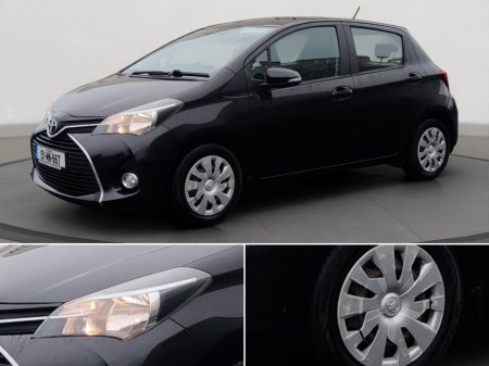 2015 Toyota Yaris 1.0 VVT-i 3Dr Luna €10,950 thumbnail