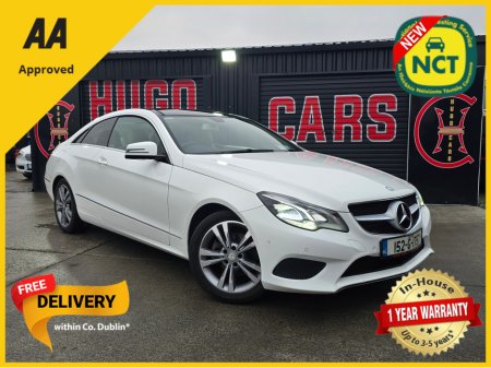 2015 Mercedes-Benz E Class 152 E220 Coupe Auto/New NCT/Irish/1yr warranty €18,888