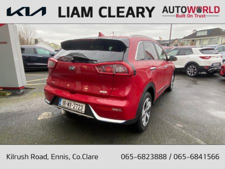 2018 Kia Niro PHEV 5DR AUTO FREE HOME CHARGER AVAILABLE. €18,995
