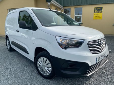 2023 Opel Combo 100bhp 6 Speed, Only 35k KLMs €75 p/w