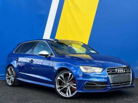 2016 Audi S3 QUATTRO 2.0 AUTO // FULL SERVICE HISTORY // PARKING SENSORS FRONT & REAR // AUDI DRIVE SELECT // ALL-WHEEL-DRIVE €25,900