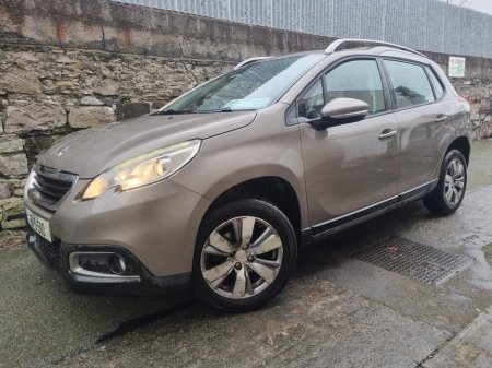 2015 Peugeot 2008 1.4 Hdi 70 bhp Active S/S €4,250