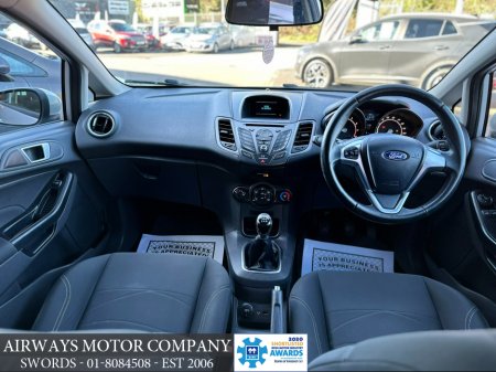 2015 Ford Fiesta ZETEC 1.25 5DR €8,950