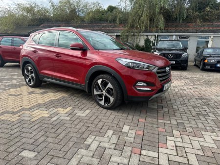 2018 Hyundai Tucson EXECUTIVE SE 5DR €20,950