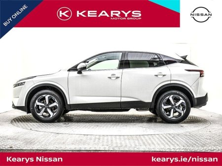 2022 Nissan Qashqai 1.3 PET MILD HYBRID SV PREMIUM - 1 OWNER WITH A FULL SERVICE HISTORY €26,990