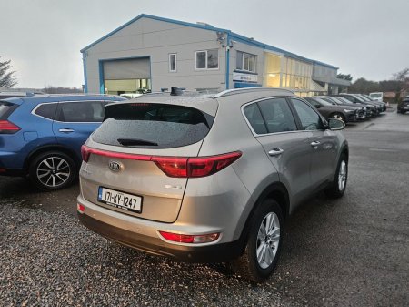2017 Kia Sportage Platinum S 5DR €14,990 thumbnail