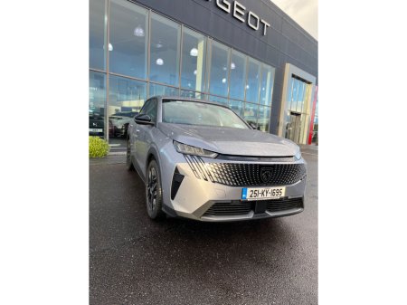 2025 Peugeot 3008 1.2 MHEV 145bhp eDCS6 Allure