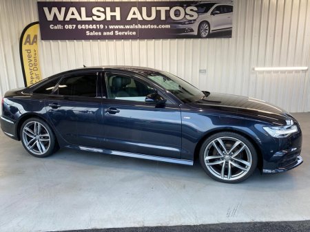 2018 Audi A6 2.0 TDI S LINE ULTRA 1 187BHP 4DR A 190PS EDITION BLACK €23,950