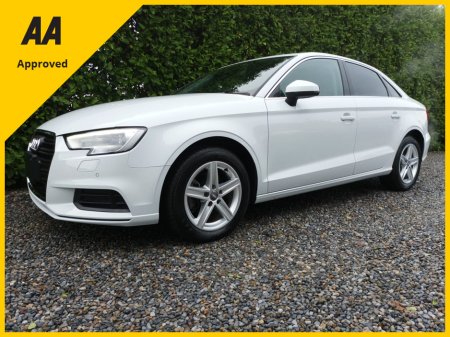 2020 Audi A3 Saloon 1.4 TFSI AUTOMATIC SPOTLESS SPACIOUS & ECONOMICAL JUST FULLY SERVICED 2 YEARS NCT & 1 YEAR ROAD TAX 4 NEW TYRES SERVICE HISTORY (4 STAMPS) HI SPEC CAR PROXIMITY KEY FACTORY IMMOBILISER CRUISE CONTROL