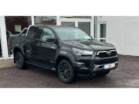 2022 Toyota Hilux INVINCIB X D-4D 4WD INVINCIBLE DCB
