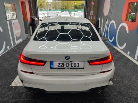 2022 BMW 3 Series €33950! 2022 BMW 3 SERIES 330E M-SPORT 2.0 HYBRID / 49K KMS / ADAPTIVE CRUISE CONTROL, HEATED SEATS, REVERSE CAMERA & MORE €33,950