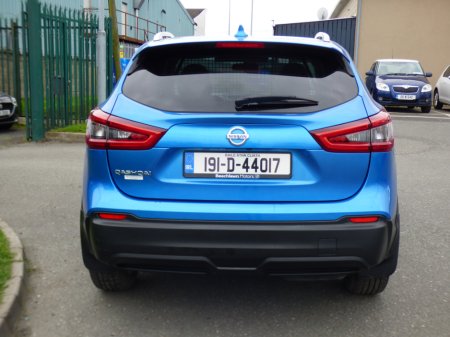 2019 Nissan Qashqai 1.5 DSL SV COMMERCIAL // PRICE EXCL. VAT // GREAT CONDITION // 09/26 CVRT // FULL DOCUMENTED SERVICE HISTORY // €9,715