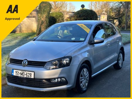 2015 Volkswagen Polo TRENDLINE 1.4 TDI MANUAL *NEW NCT 01/27*AA APPROVED* €8,999