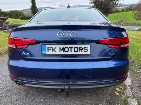 2016 Audi A4 2.0 TDI 150 4DR AUTO S-TRONIC S LINE €18,950